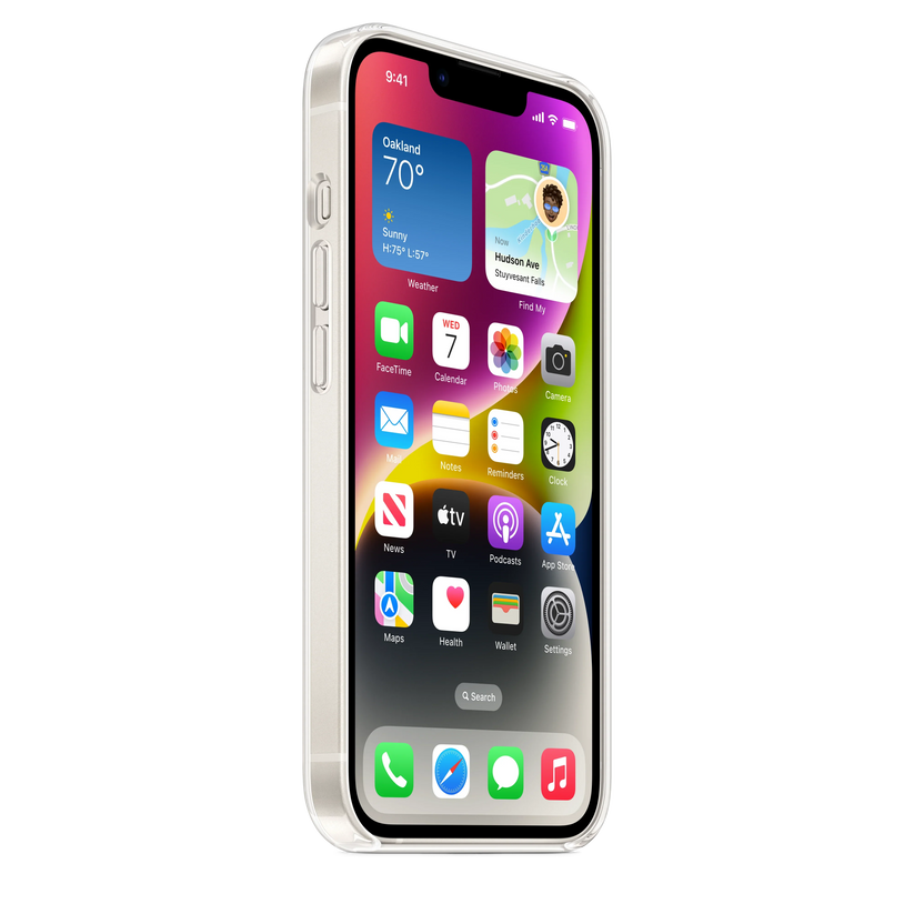 Husa de protectie Apple pentru iPhone 14, Transparent - iSTYLE RO