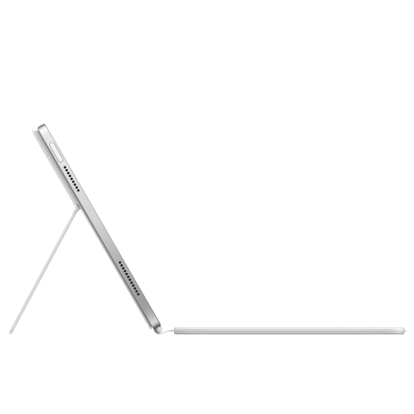 Husa cu tastatura Apple Magic Keyboard pentru iPad, Alb, layout US - iSTYLE RO