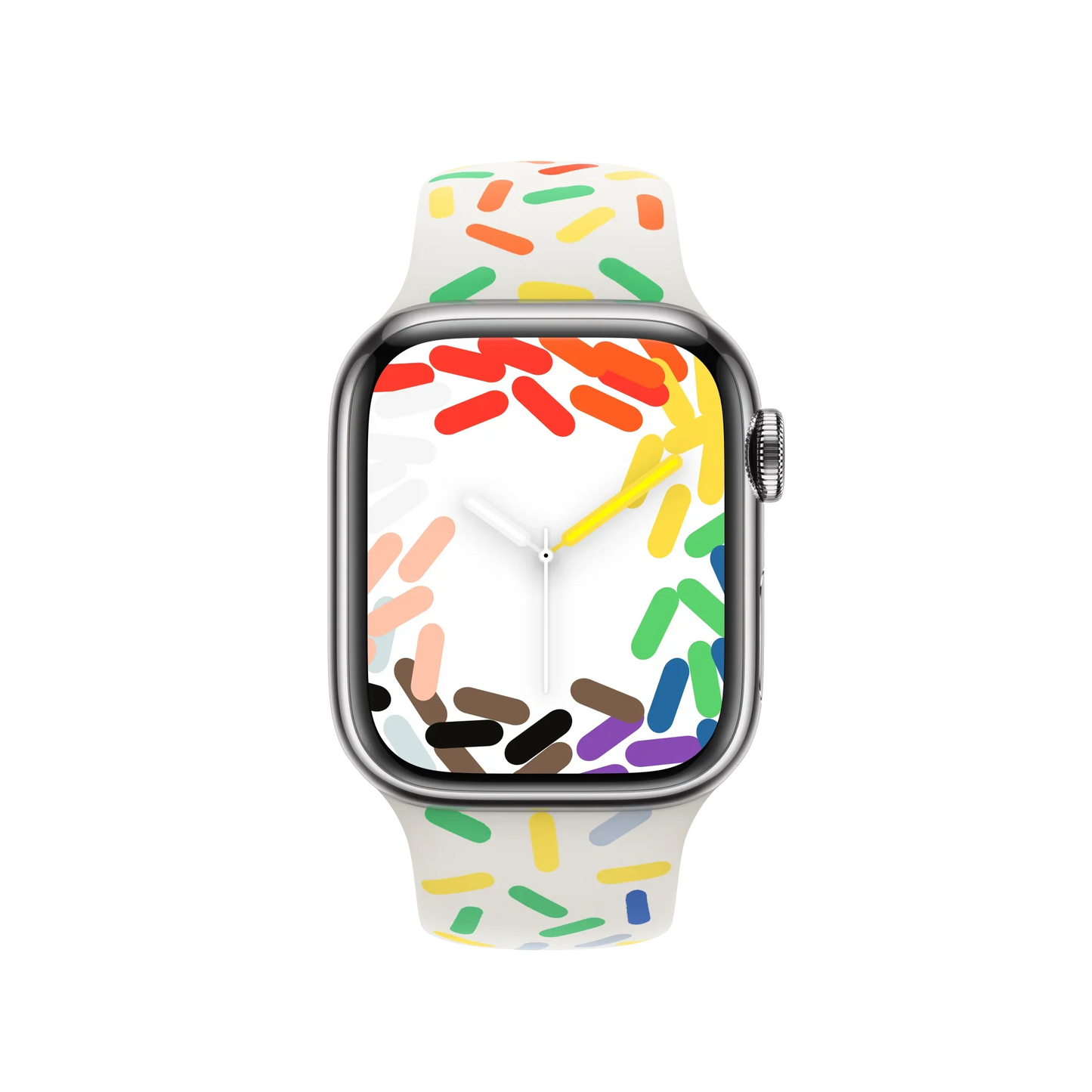 Curea Apple pentru Apple Watch 41mm Pride Edition Sport‚àö√§Band - S/M - iSTYLE RO