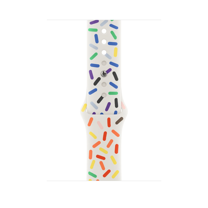 Curea Apple pentru Apple Watch 45mm Pride Edition Sport Band - M/L - iSTYLE RO