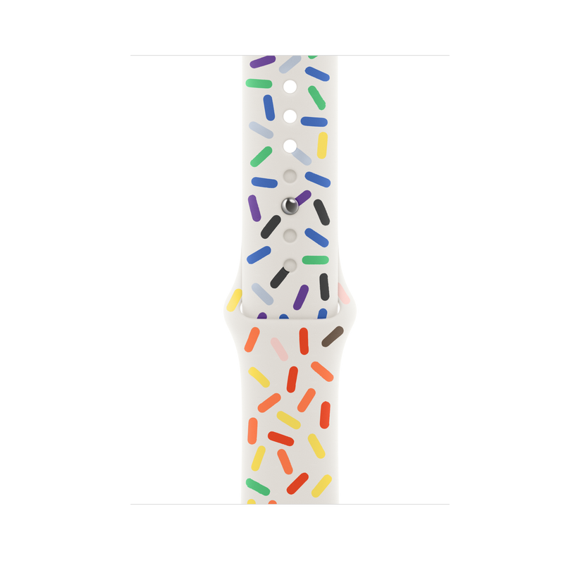 Curea Apple pentru Apple Watch 45mm Pride Edition Sport Band - S/M - iSTYLE RO