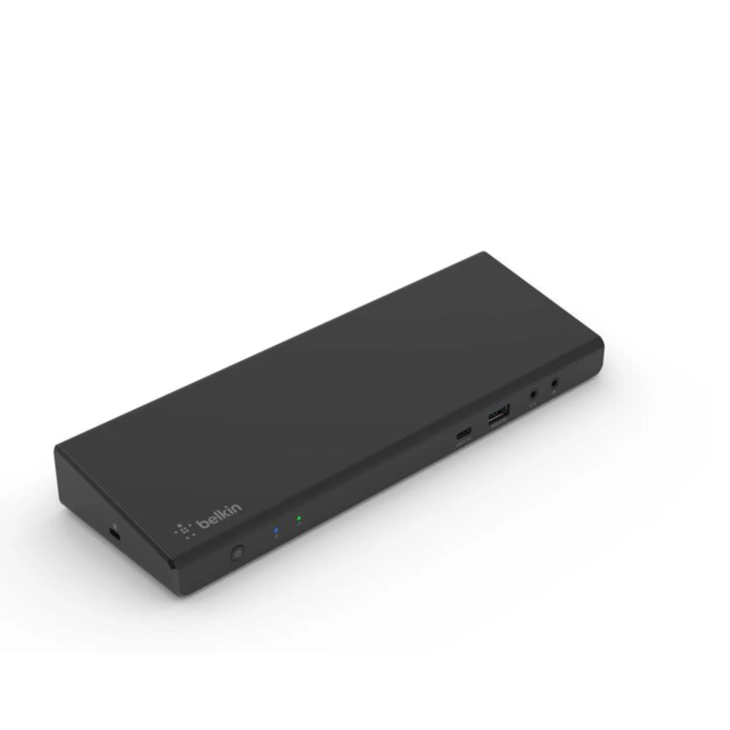 Docking station Belkin CONNECT USB C Display Link Dock, Triple display support up to 4K, HDMI, DP, USB C, USB A, GbE, Audio, PD 85w, Negru