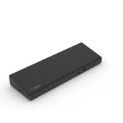 Docking station Belkin CONNECT USB C Display Link Dock, Triple display support up to 4K, HDMI, DP, USB C, USB A, GbE, Audio, PD 85w, Negru