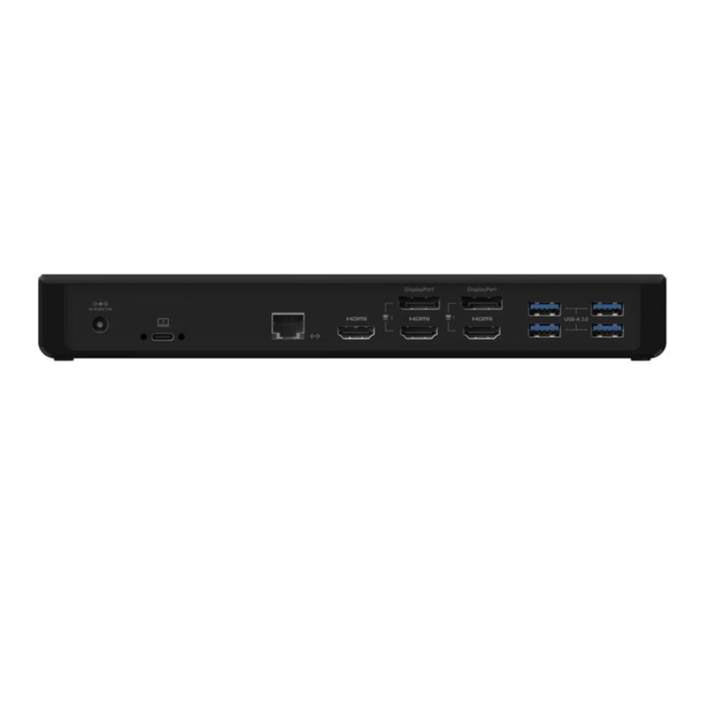 Docking station Belkin CONNECT USB C Display Link Dock, Triple display support up to 4K, HDMI, DP, USB C, USB A, GbE, Audio, PD 85w, Negru