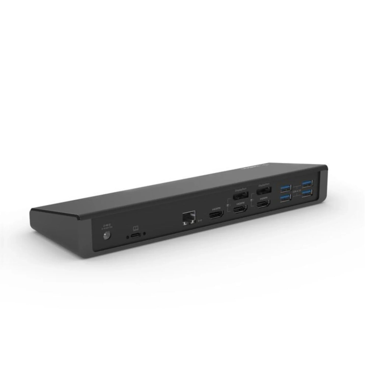 Docking station Belkin CONNECT USB C Display Link Dock, Triple display support up to 4K, HDMI, DP, USB C, USB A, GbE, Audio, PD 85w, Negru