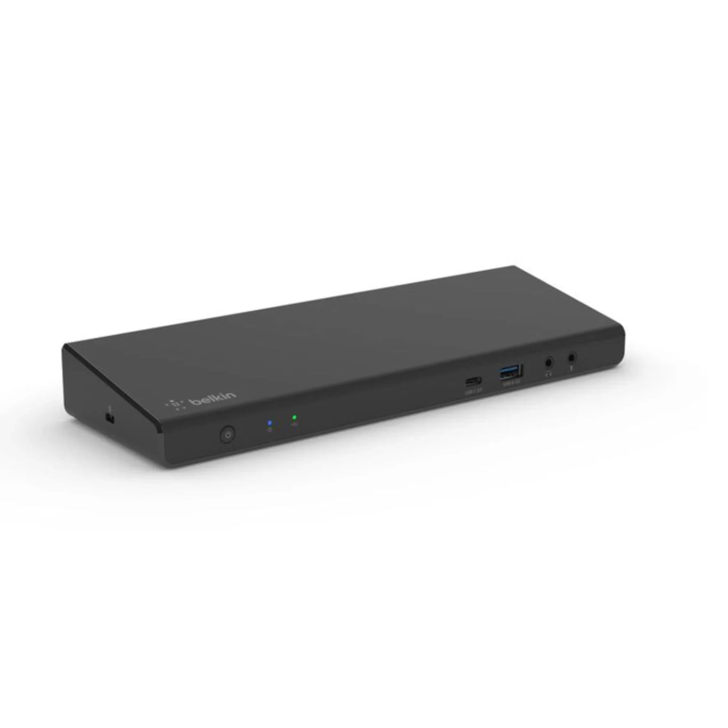 Docking station Belkin CONNECT USB C Display Link Dock, Triple display support up to 4K, HDMI, DP, USB C, USB A, GbE, Audio, PD 85w, Negru