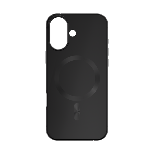 Husa de protectie NOA Hibrid pentru iPhone 17, MagSafe, Negru