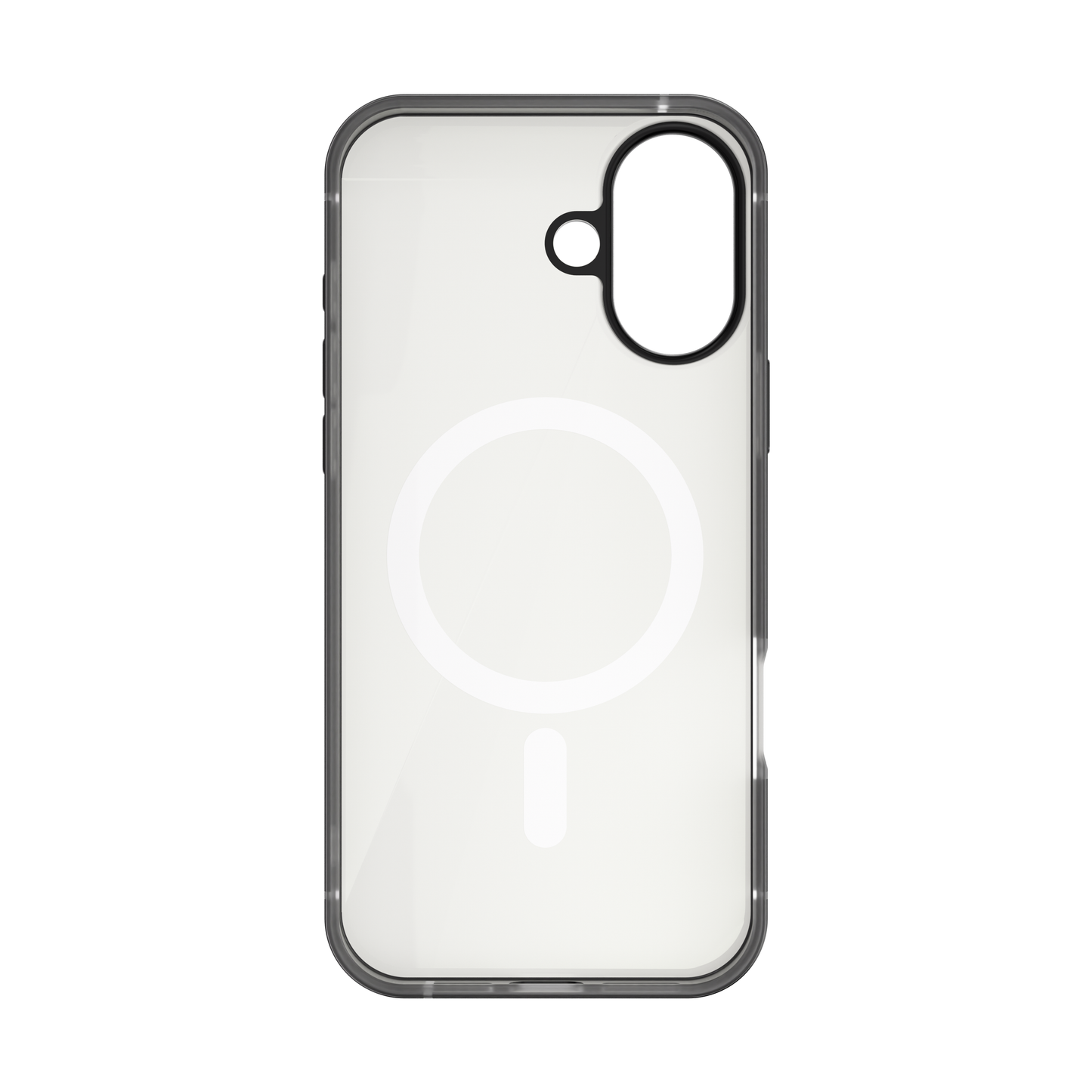 Husa de protectie NOA Hibrid pentru iPhone 17, MagSafe, Negru