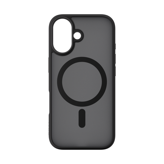 Husa de protectie NOA Mist Shield cu MagSafe pentru iPhone 17, Negru