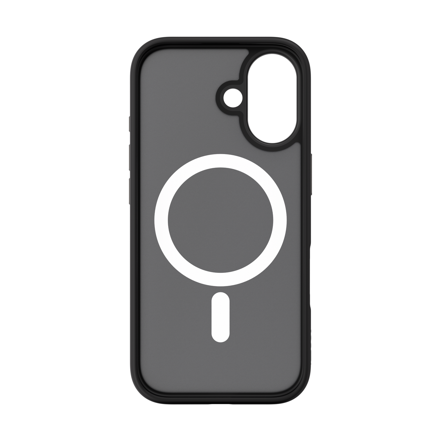 Husa de protectie NOA Mist Shield cu MagSafe pentru iPhone 17, Negru