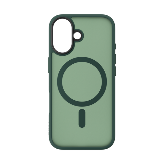 Husa de protectie NOA Mist Shield cu MagSafe pentru iPhone 17, Verde