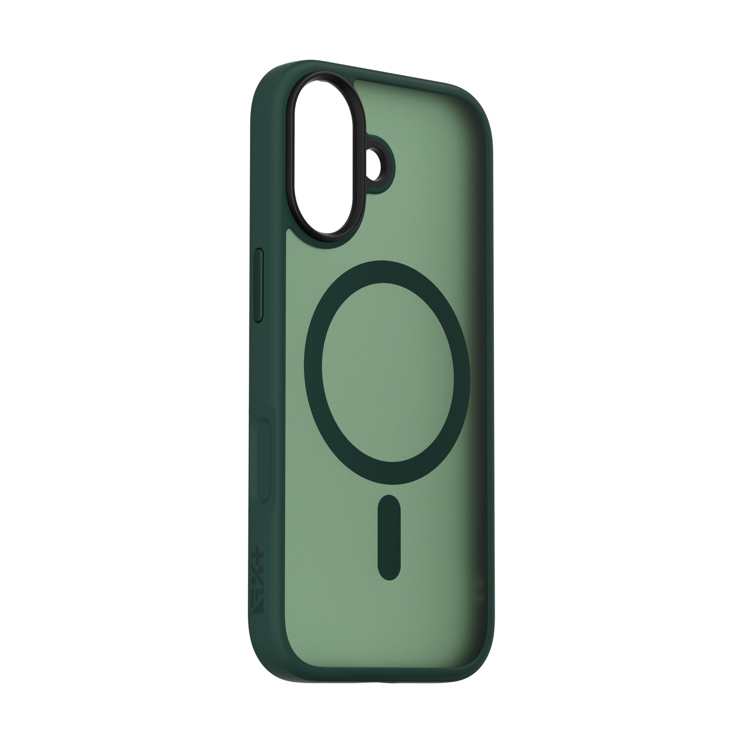 Husa de protectie NOA Mist Shield cu MagSafe pentru iPhone 17, Verde