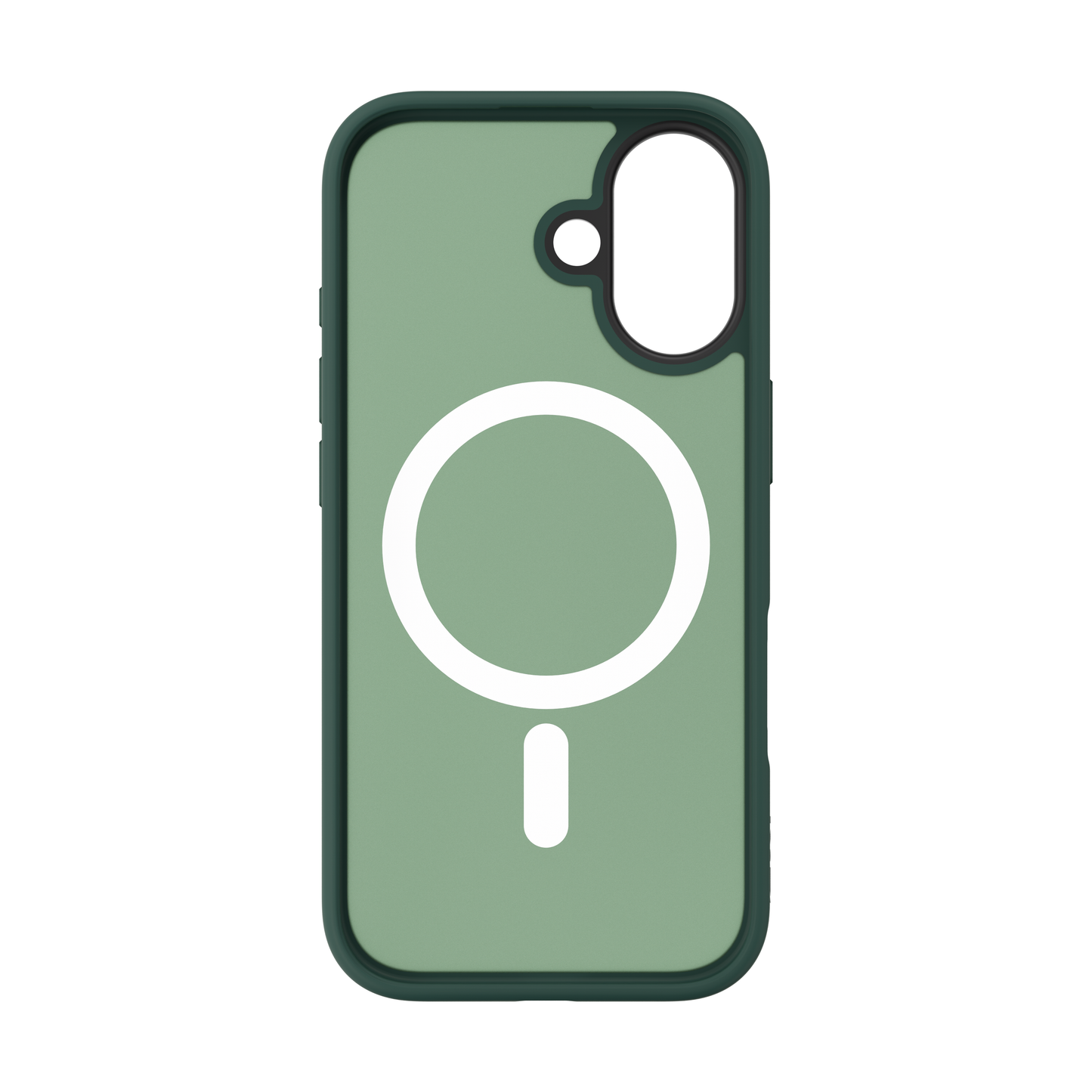 Husa de protectie NOA Mist Shield cu MagSafe pentru iPhone 17, Verde