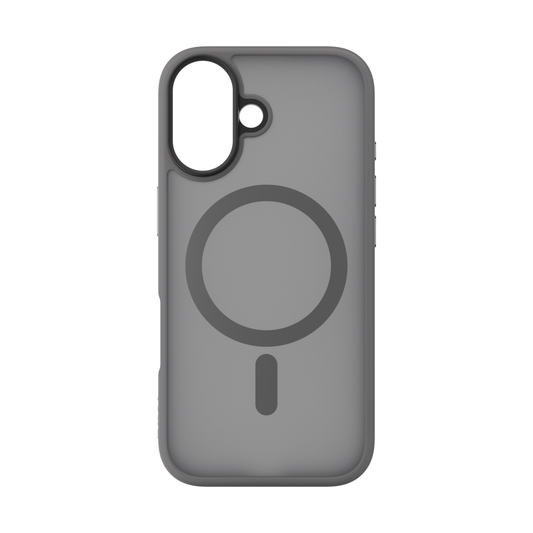Husa de protectie NOA Mist Shield cu MagSafe pentru iPhone 17, Gri