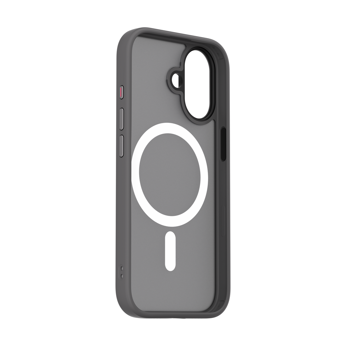 Husa de protectie NOA Mist Shield cu MagSafe pentru iPhone 17, Gri