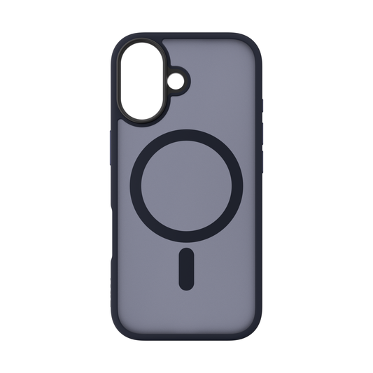 Husa de protectie NOA Mist Shield cu MagSafe pentru iPhone 17, Albastru