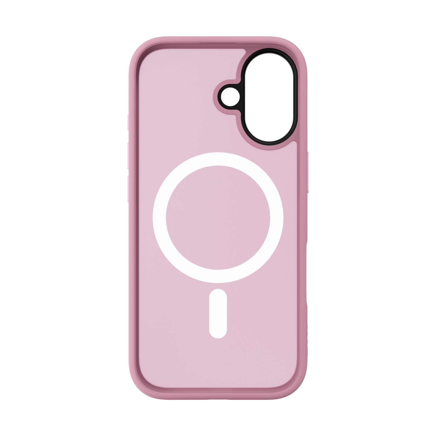 Husa de protectie NOA Mist Shield cu MagSafe pentru iPhone 17, Roz
