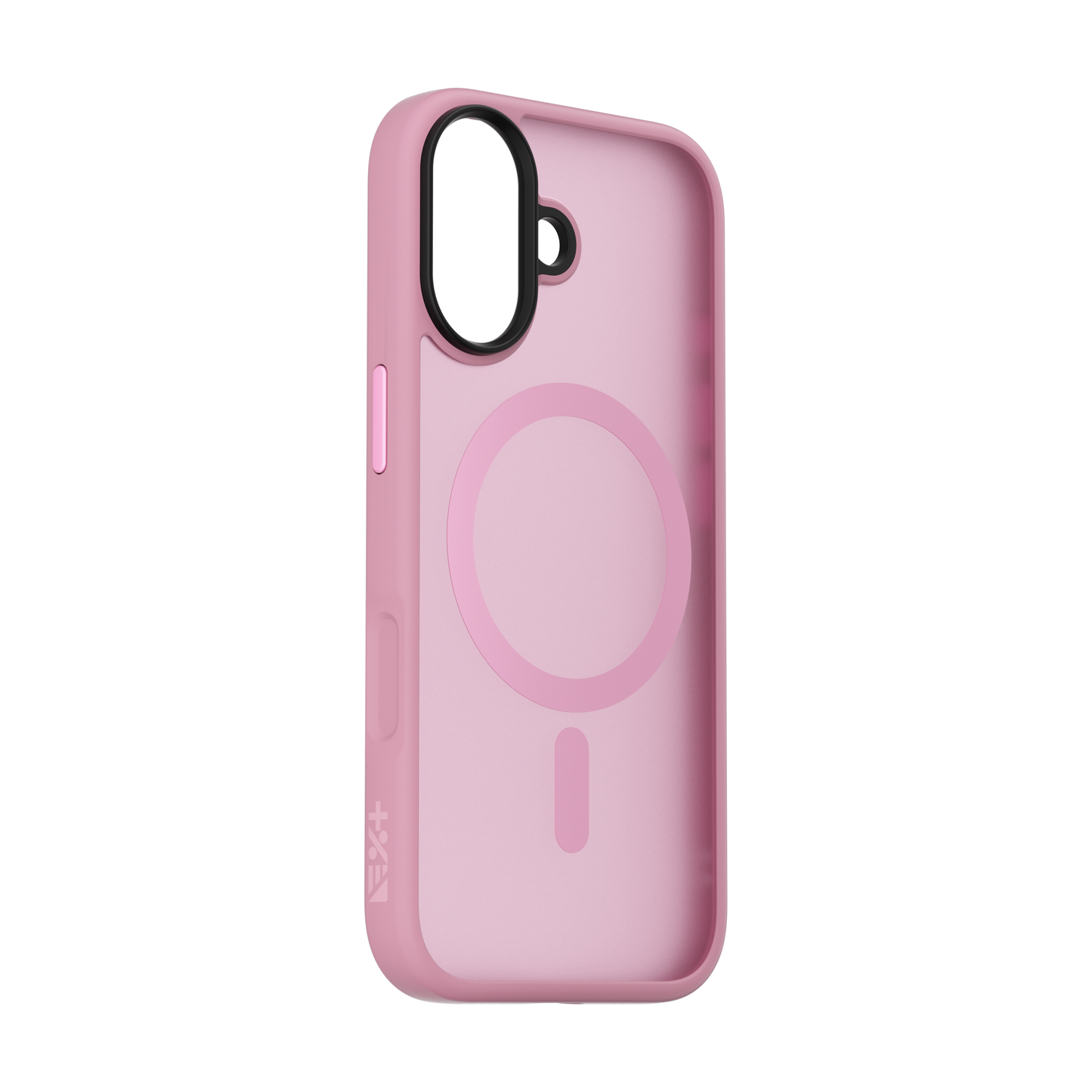 Husa de protectie NOA Mist Shield cu MagSafe pentru iPhone 17, Roz
