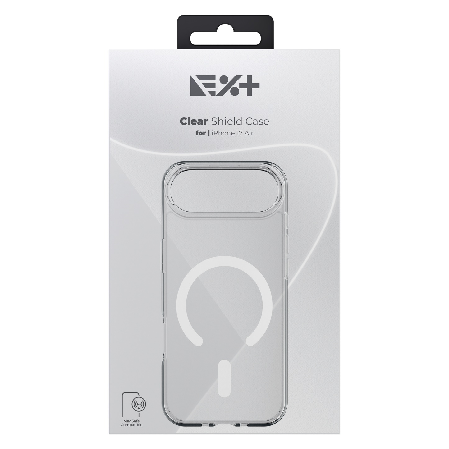 Husa de protectie NOA cu MagSafe pentru iPhone Air, Transparent