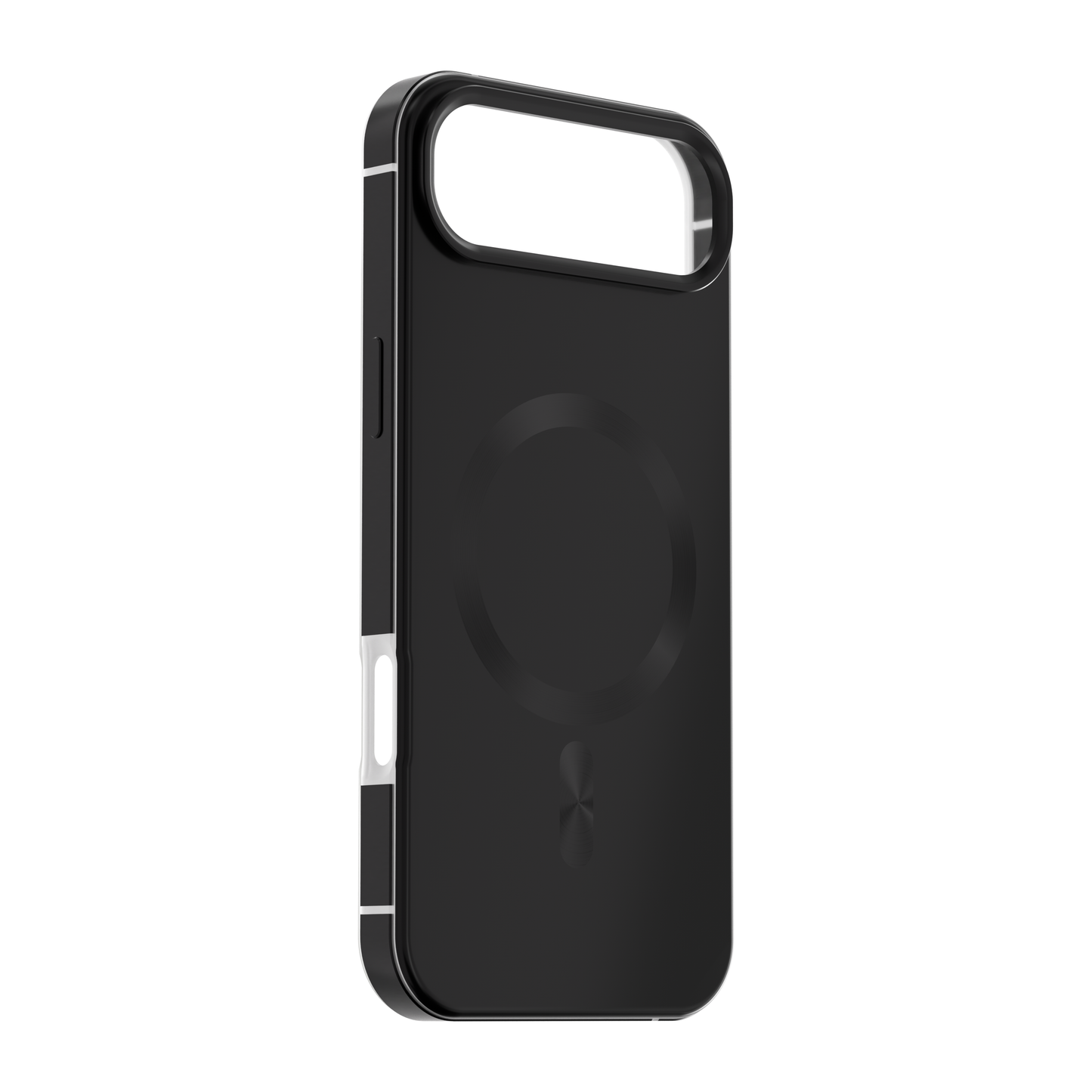 Husa de protectie NOA Hibrid pentru iPhone Air, MagSafe, Negru