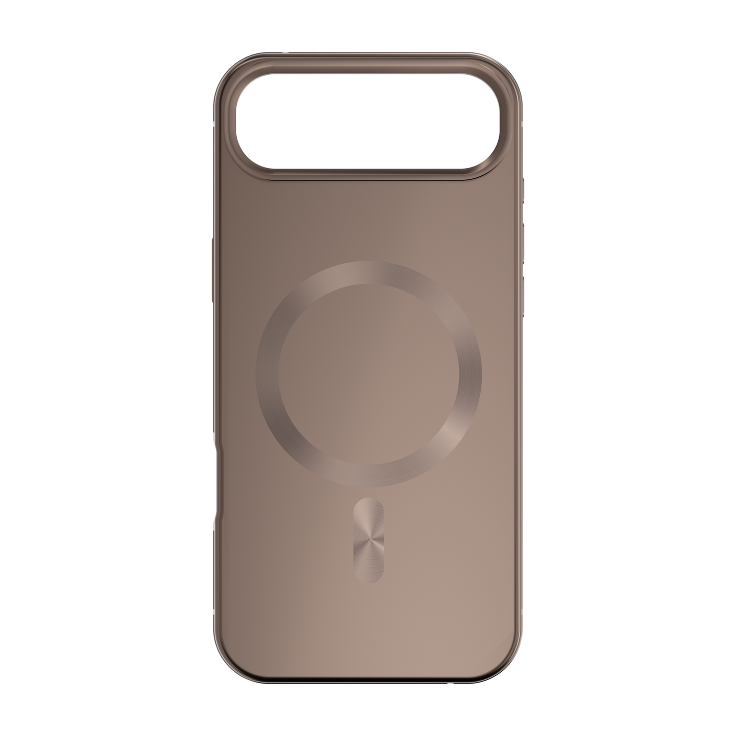 Husa de protectie NOA Hibrid pentru iPhone Air, MagSafe, Roz Cupru