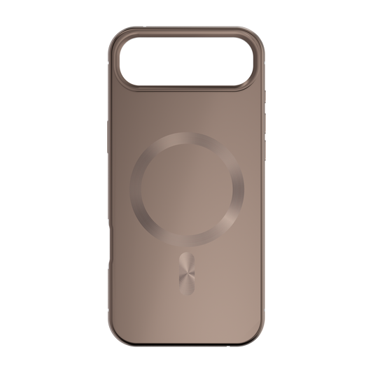 Husa de protectie NOA Hibrid pentru iPhone Air, MagSafe, Roz Cupru