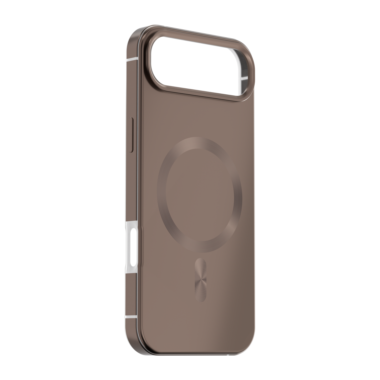 Husa de protectie NOA Hibrid pentru iPhone Air, MagSafe, Roz Cupru