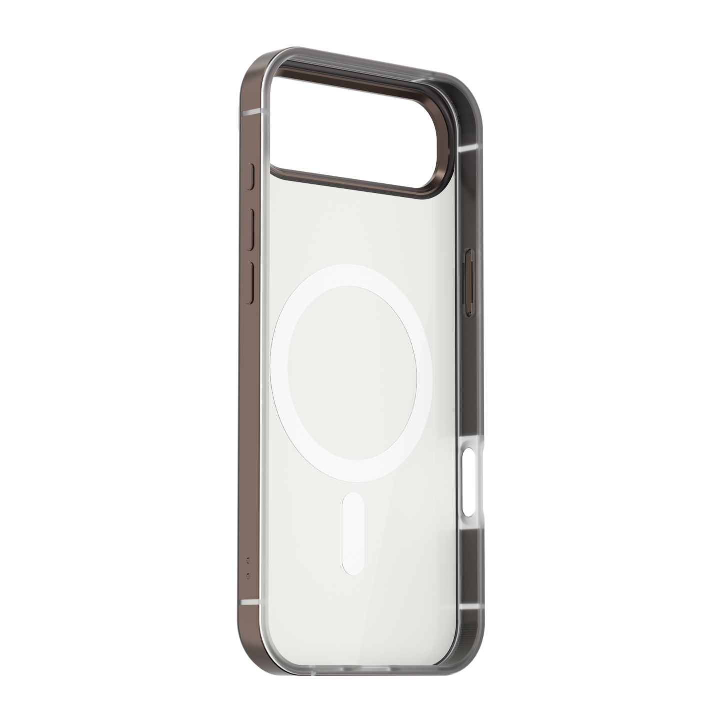 Husa de protectie NOA Hibrid pentru iPhone Air, MagSafe, Roz Cupru