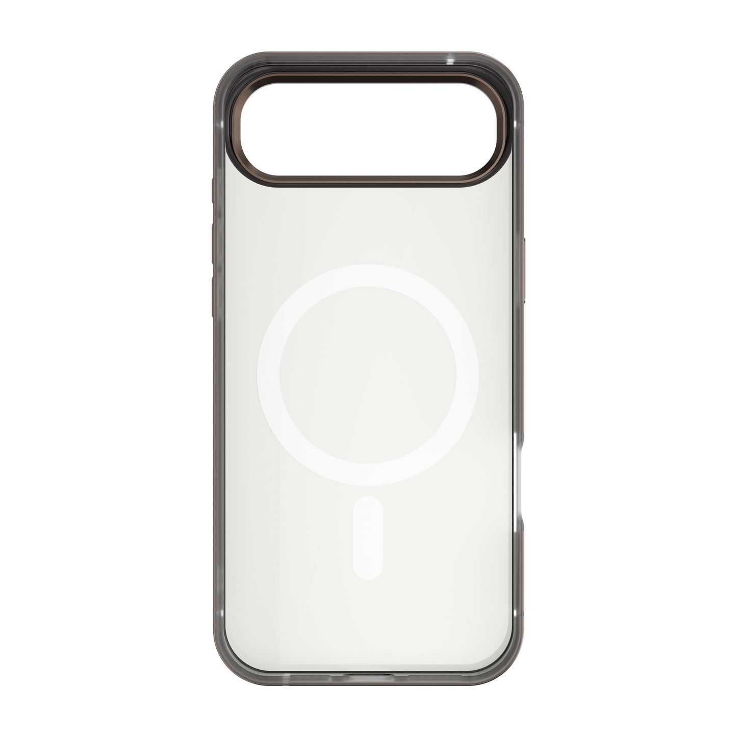 Husa de protectie NOA Hibrid pentru iPhone Air, MagSafe, Roz Cupru