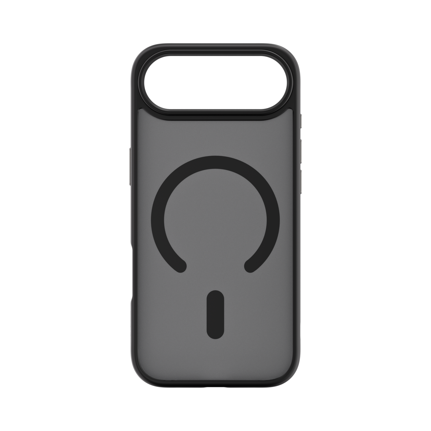 Husa de protectie NOA Mist Shield cu MagSafe pentru iPhone Air, Negru