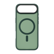 Husa de protectie NOA Mist Shield cu MagSafe pentru iPhone Air, Verde