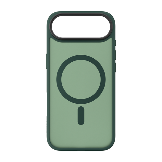 Husa de protectie NOA Mist Shield cu MagSafe pentru iPhone Air, Verde