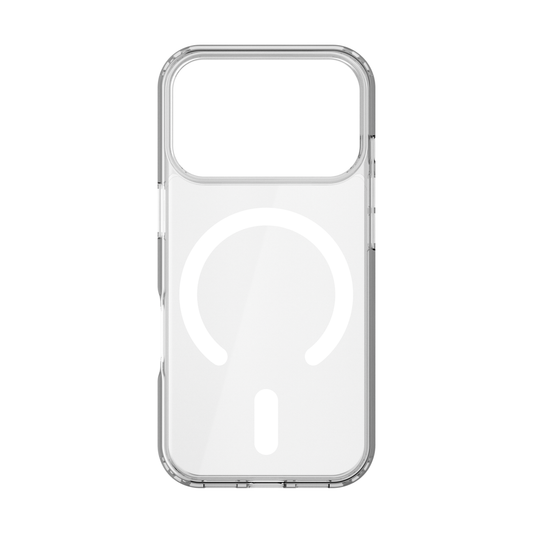 Husa de protectie NOA cu MagSafe pentru iPhone 17 Pro Max, Transparent
