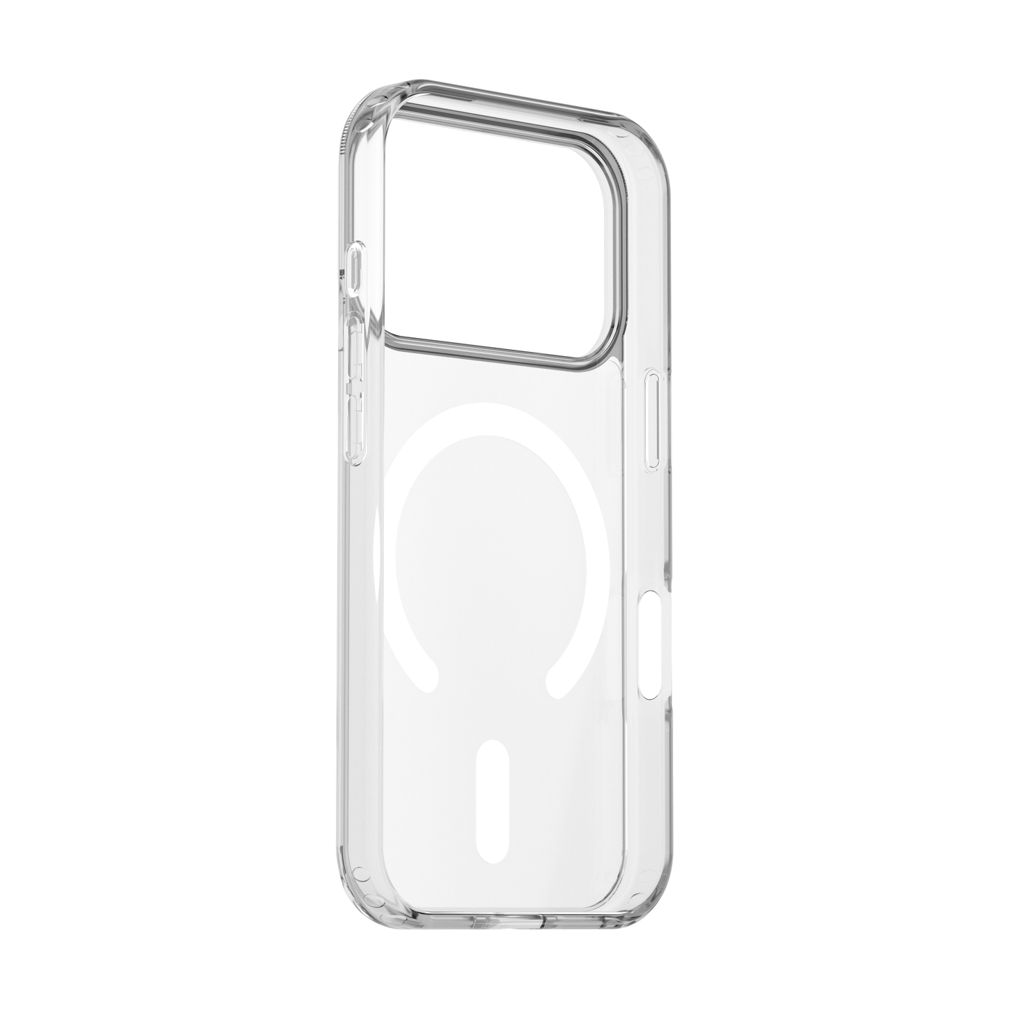 Husa de protectie NOA cu MagSafe pentru iPhone 17 Pro, Transparent