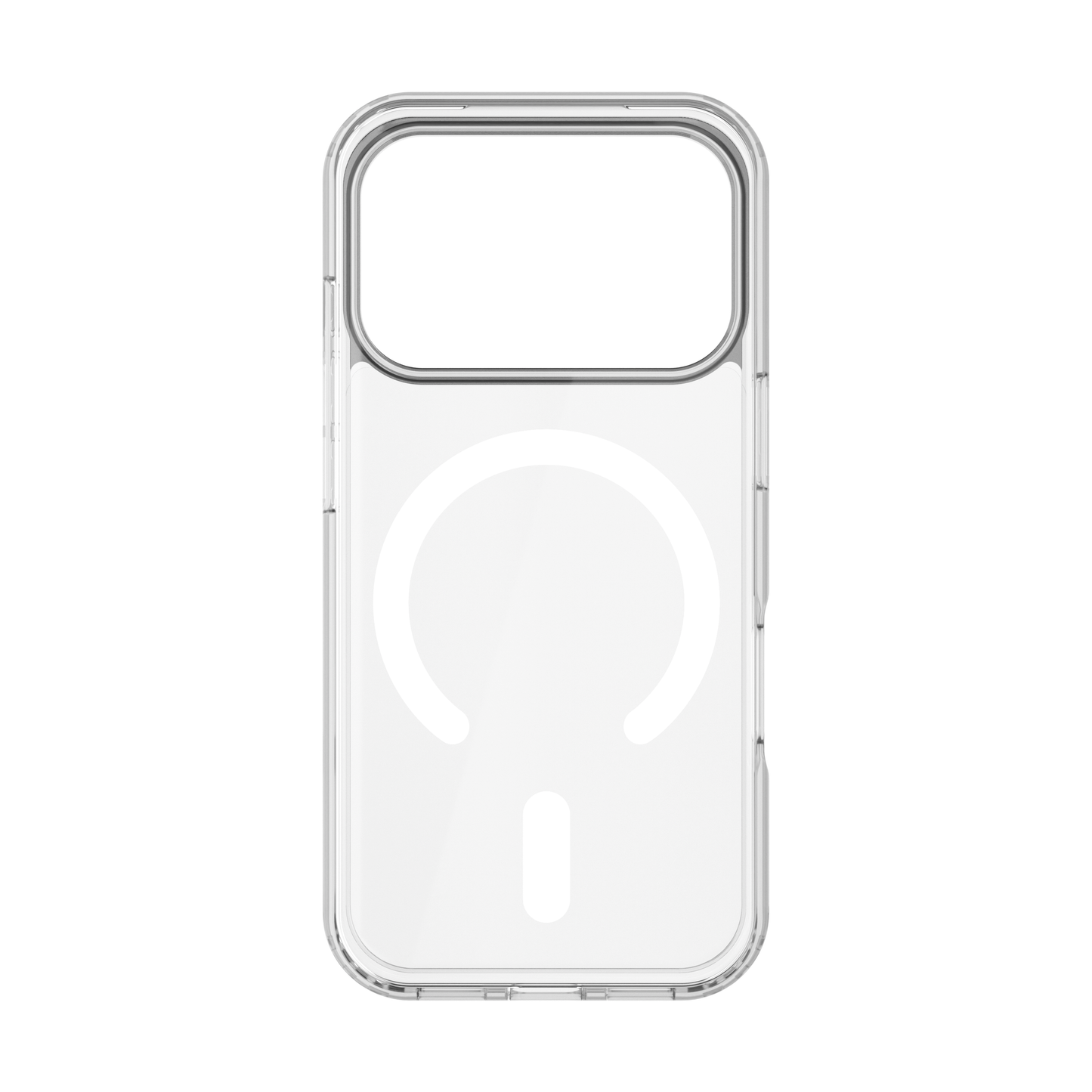 Husa de protectie NOA cu MagSafe pentru iPhone 17 Pro, Transparent