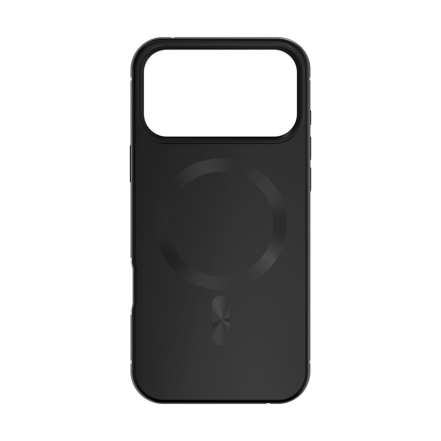 Husa de protectie NOA Hibrid pentru iPhone 17 Pro, MagSafe, Negru