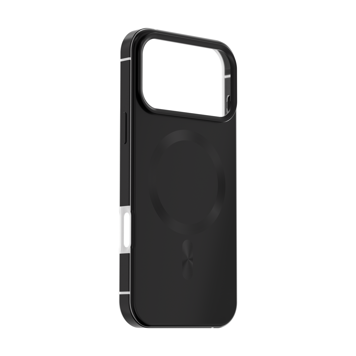 Husa de protectie NOA Hibrid pentru iPhone 17 Pro, MagSafe, Negru