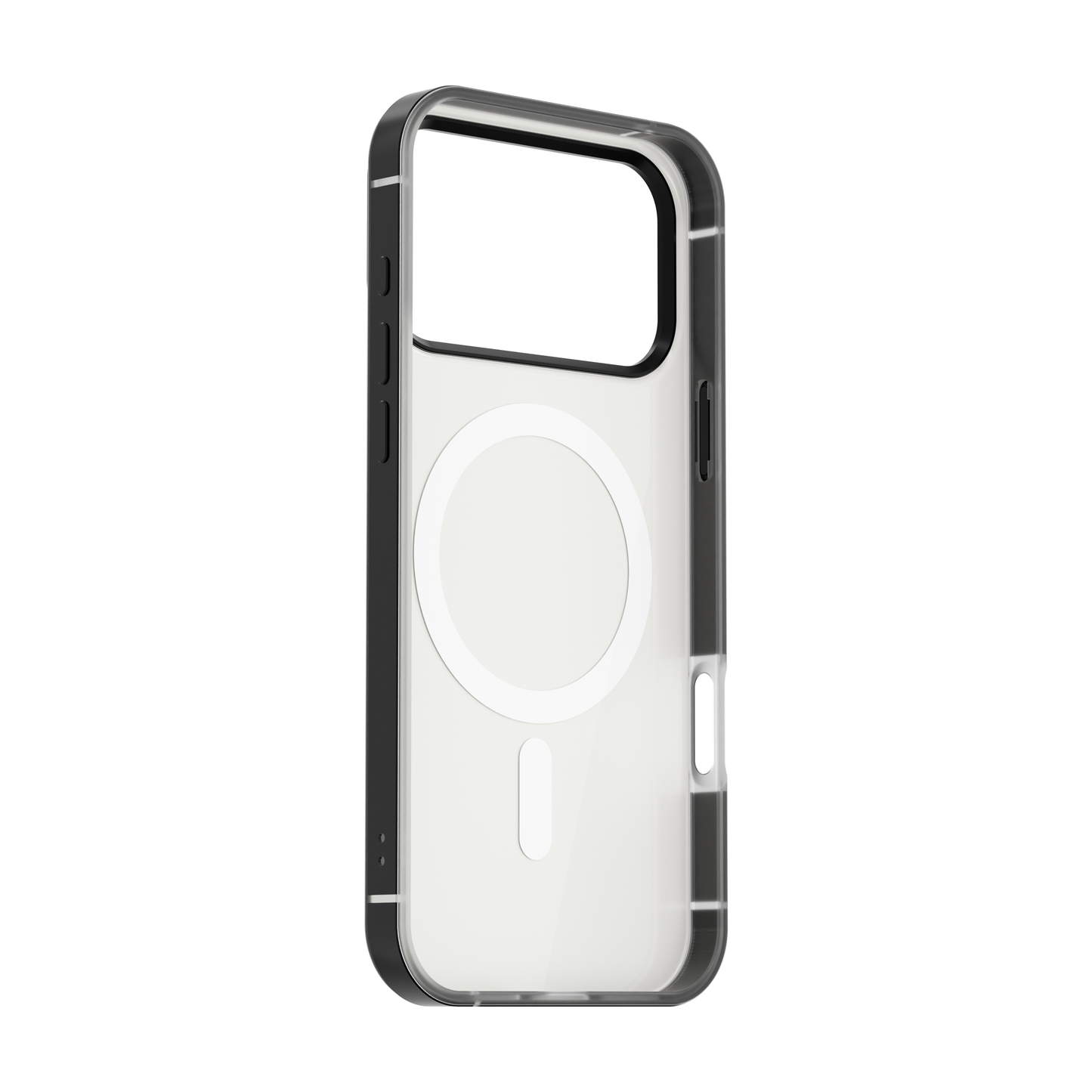 Husa de protectie NOA Hibrid pentru iPhone 17 Pro, MagSafe, Negru