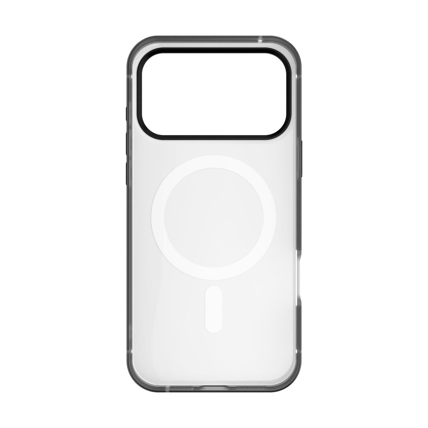 Husa de protectie NOA Hibrid pentru iPhone 17 Pro, MagSafe, Negru