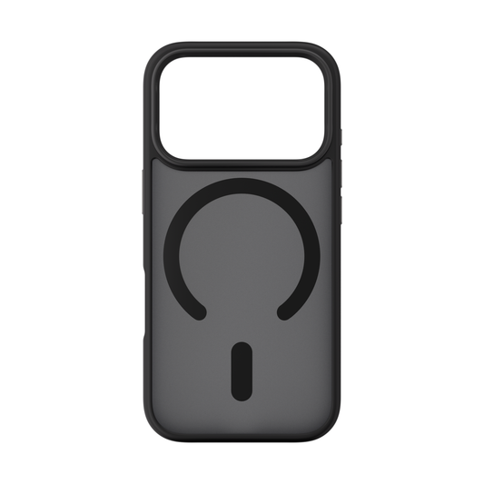 Husa de protectie NOA Mist Shield cu MagSafe pentru iPhone 17 Pro, Negru
