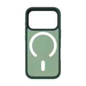 Husa de protectie NOA Mist Shield cu MagSafe pentru iPhone 17 Pro, Verde