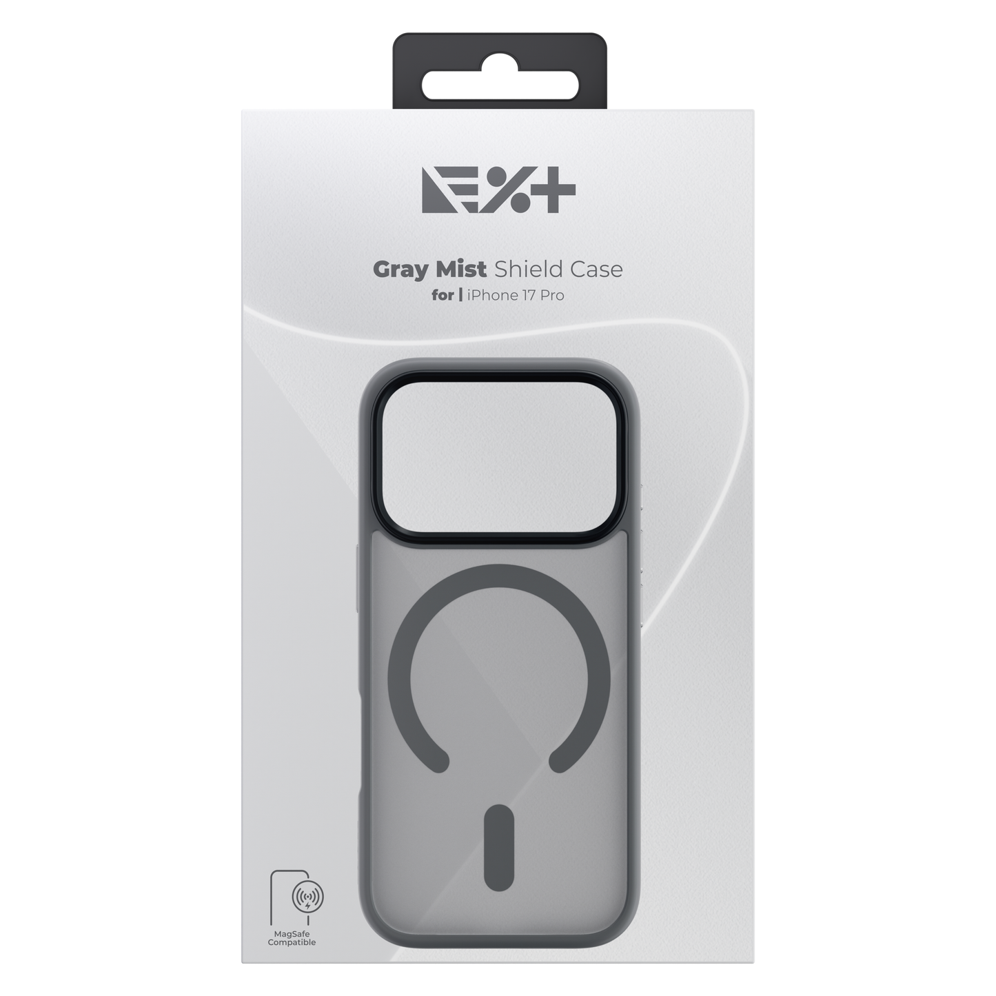Husa de protectie NOA Mist Shield cu MagSafe pentru iPhone 17 Pro, Verde