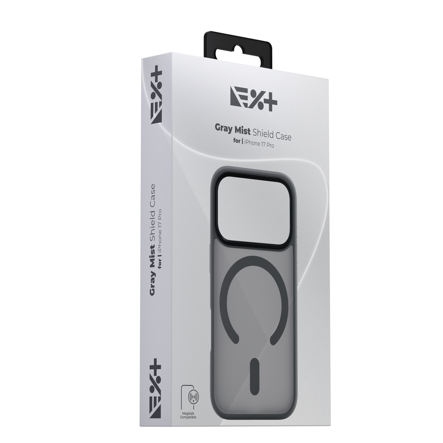 Husa de protectie NOA Mist Shield cu MagSafe pentru iPhone 17 Pro, Verde