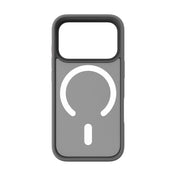 Husa de protectie NOA Mist Shield cu MagSafe pentru iPhone 17 Pro, Gri