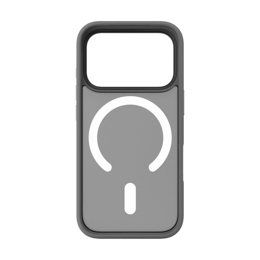 Husa de protectie NOA Mist Shield cu MagSafe pentru iPhone 17 Pro, Gri