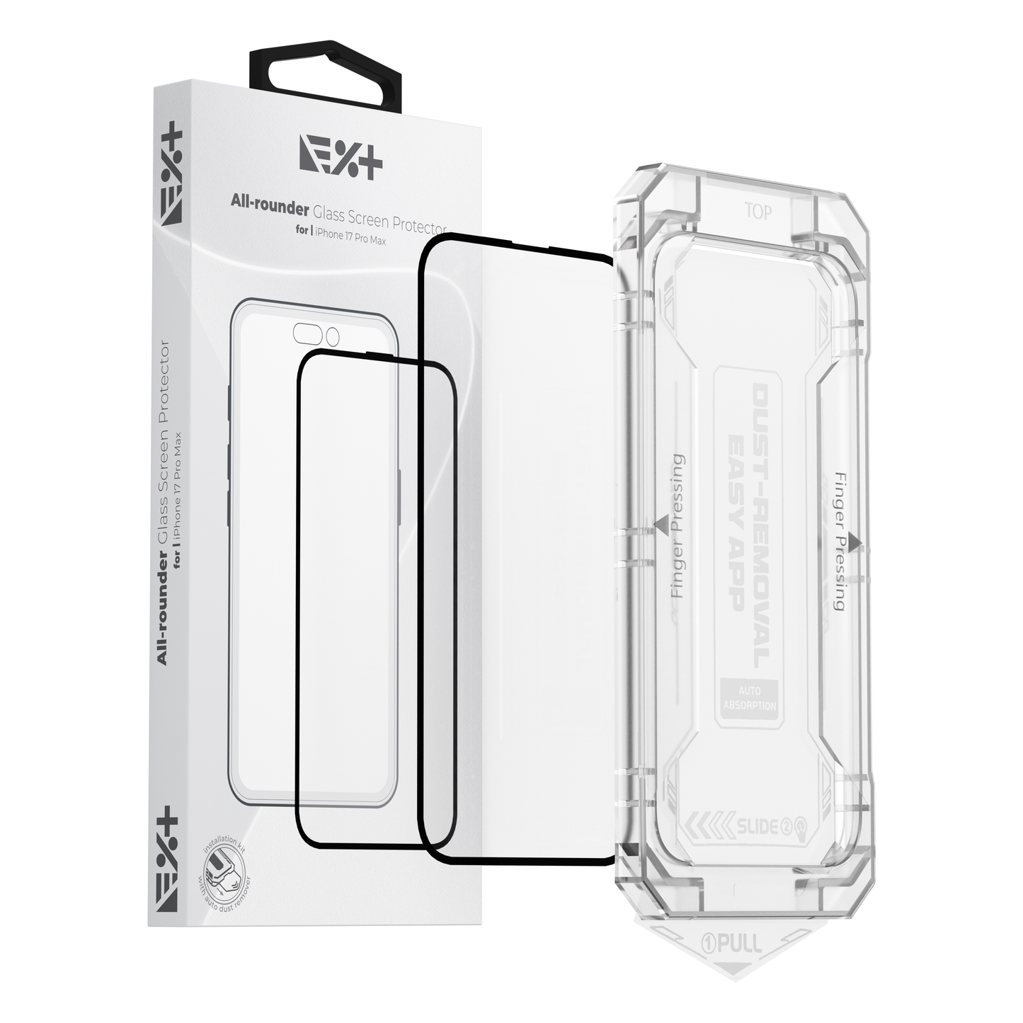 Folie de protectie NOA pentru iPhone 17 Pro Max