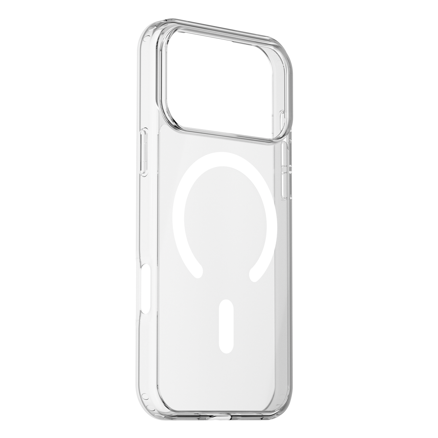 Husa de protectie NOA cu MagSafe pentru iPhone 17 Pro Max, Transparent