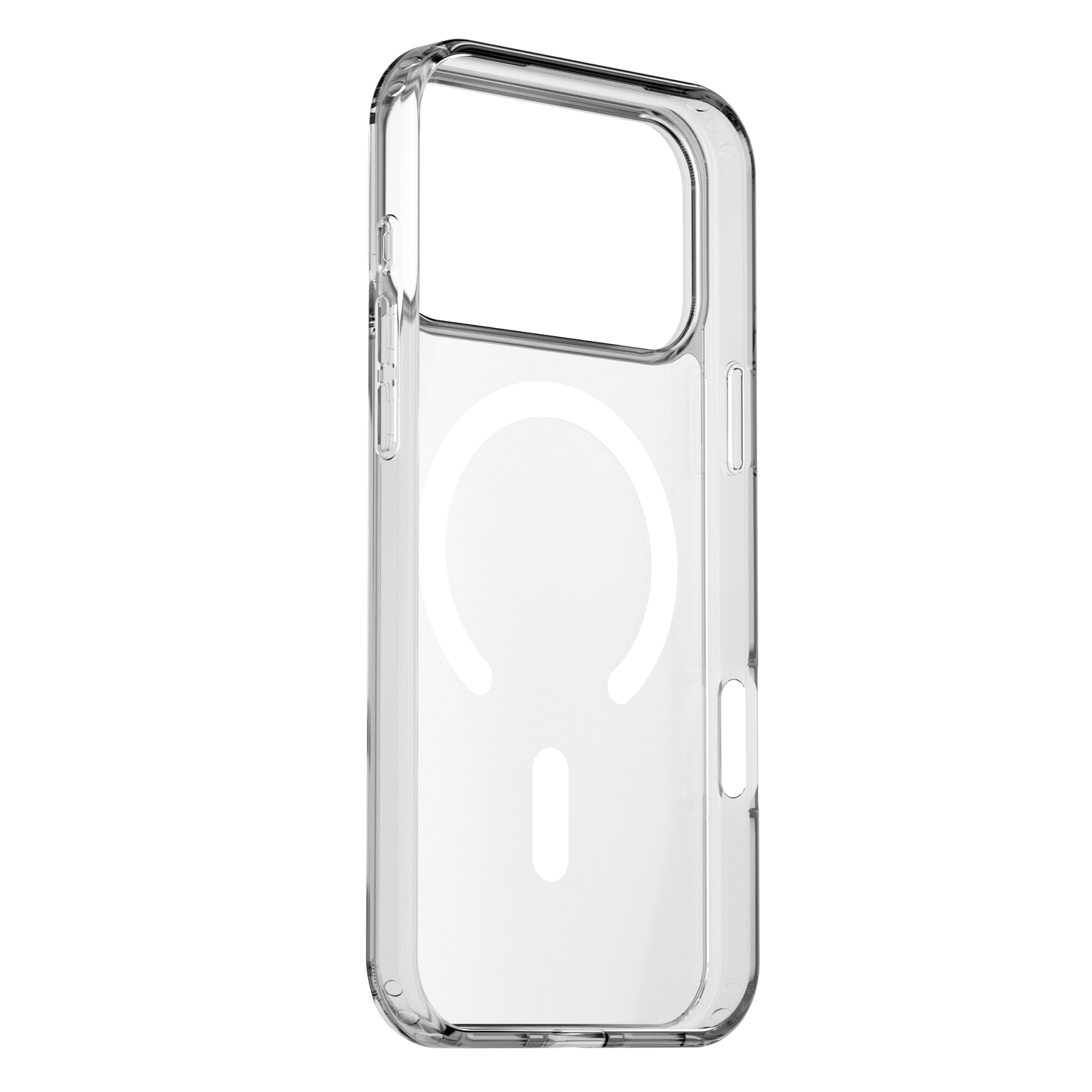 Husa de protectie NOA cu MagSafe pentru iPhone 17 Pro Max, Transparent