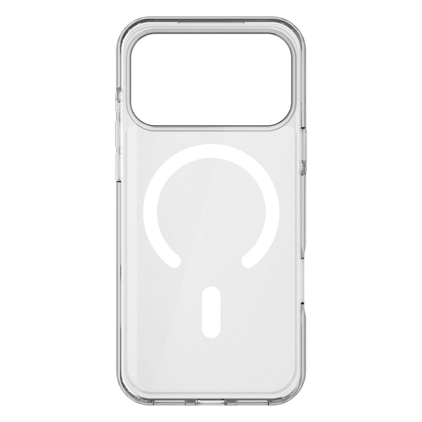 Husa de protectie NOA cu MagSafe pentru iPhone 17 Pro Max, Transparent