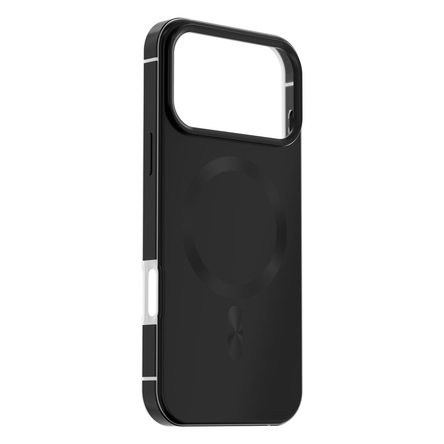 Husa de protectie NOA Hibrid pentru iPhone 17 Pro Max, MagSafe, Negru
